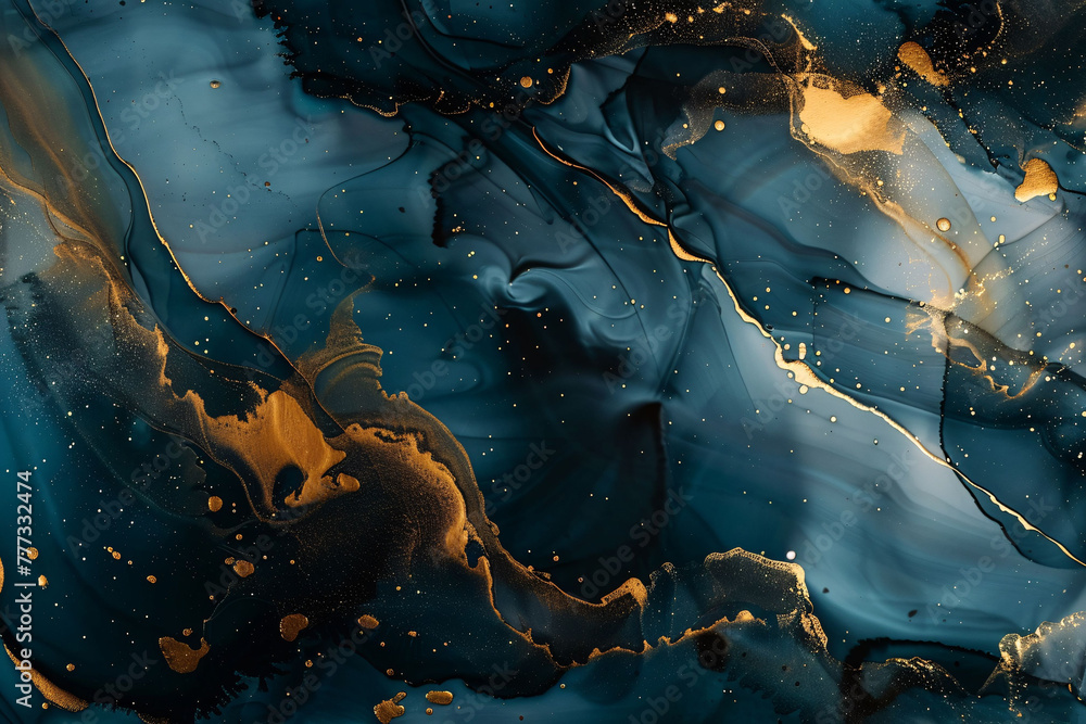 Fluid art abstract background Fluid art abstract background