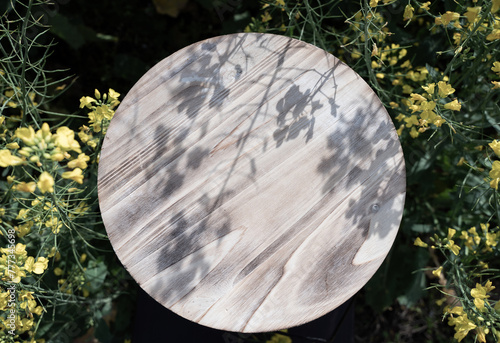 菜の花フレーム