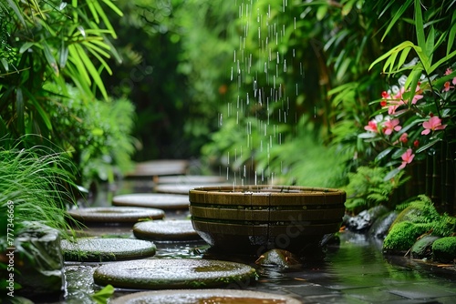 Piękny ogród na tropikalnej wyspie © Henryk Guziak