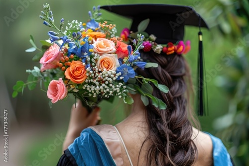 graduation flowers bouquet ideas professional photography