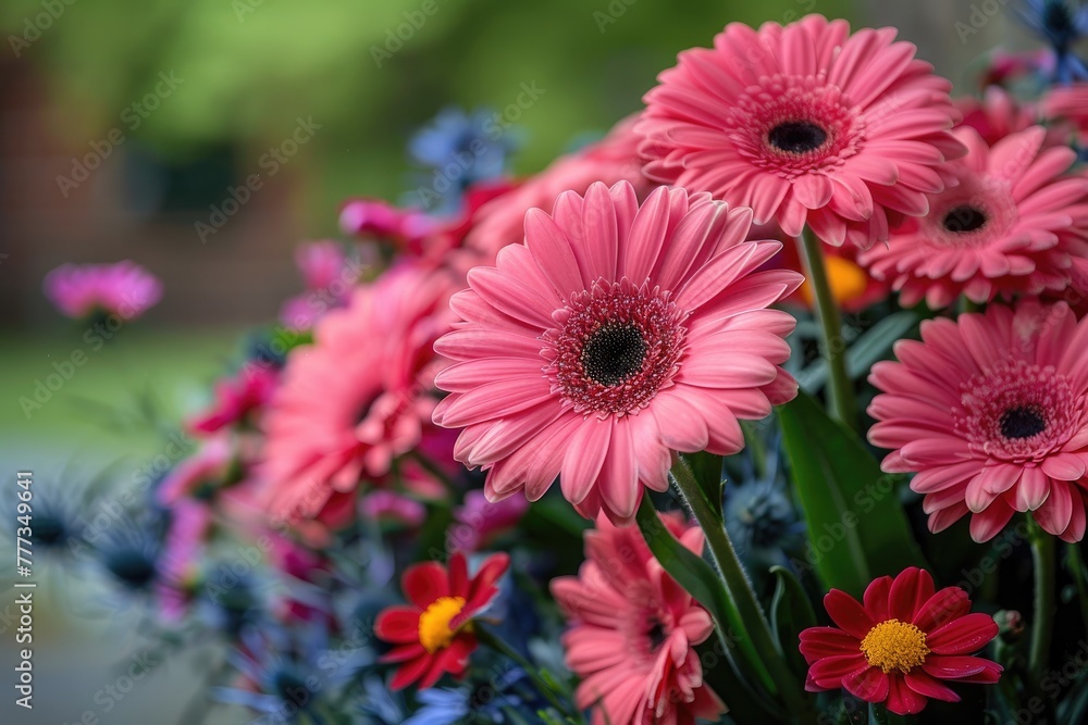 Obraz premium graduation flowers bouquet ideas professional photography