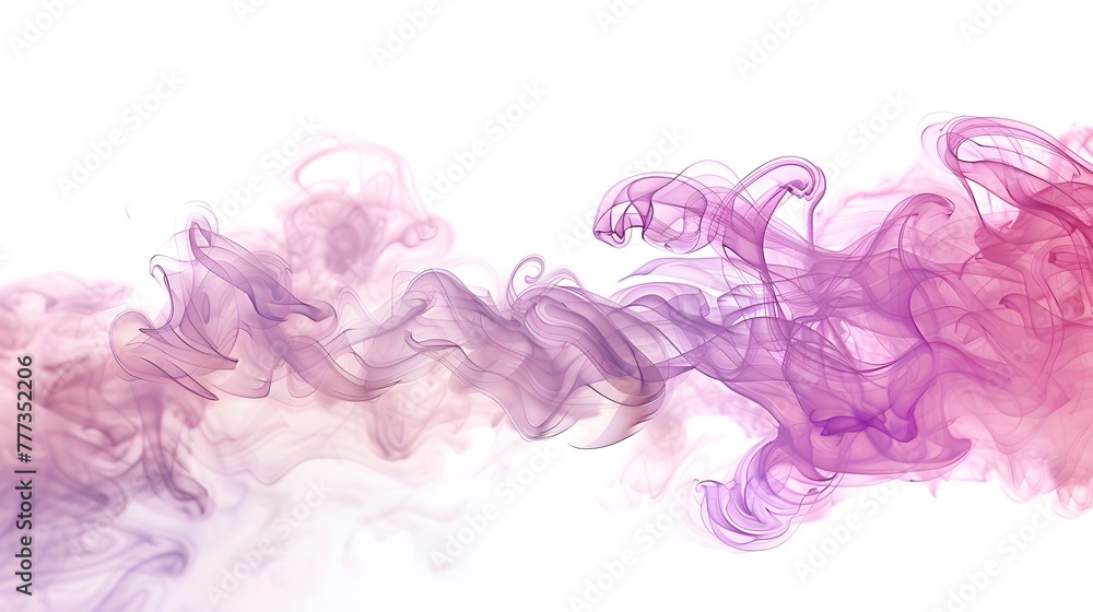 pink smoke on white background pink smoke on white background