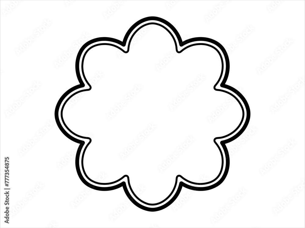 Frame Ramadan Mubarak Black and white
Frame Ramadan Mubarak Black and white