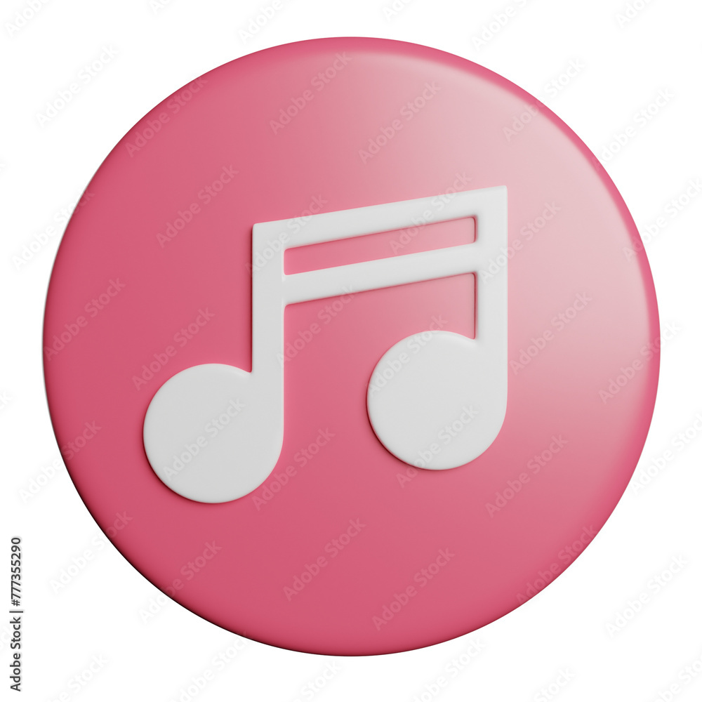 Music Sound Button Music Sound Button