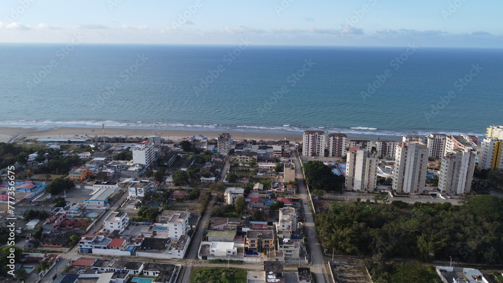 Paisajes de Playa vista desde lo alto, mediante fotografías con Dron