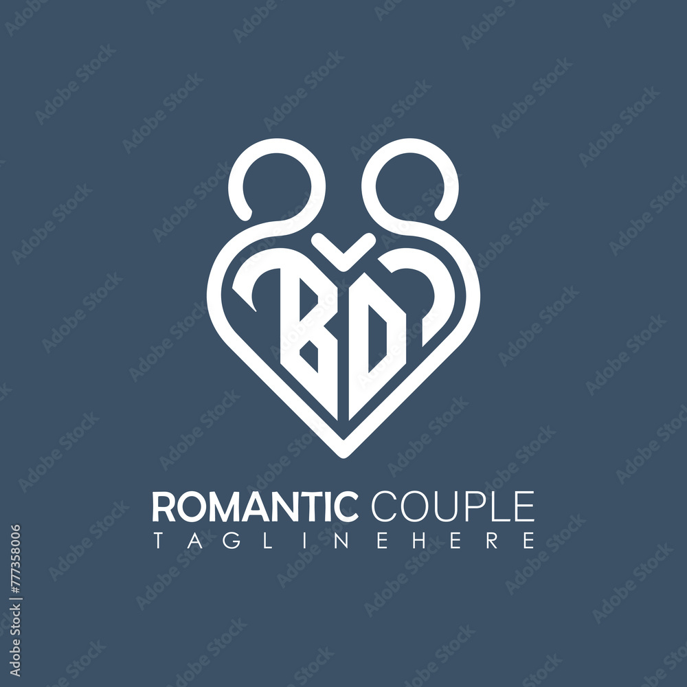 Couple love Heart symbol ALL letter logo icon design template. May be used in medical, dating, Valentines Day and wedding design. Couple love Heart symbol ALL letter logo icon design template. May be used in medical, dating, Valentines Day and wedding design.