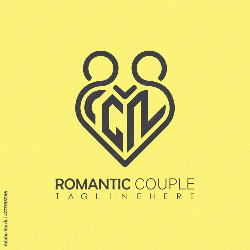 Couple love Heart symbol ALL letter logo icon design template. May be used in medical, dating, Valentines Day and wedding design. Couple love Heart symbol ALL letter logo icon design template. May be used in medical, dating, Valentines Day and wedding design.