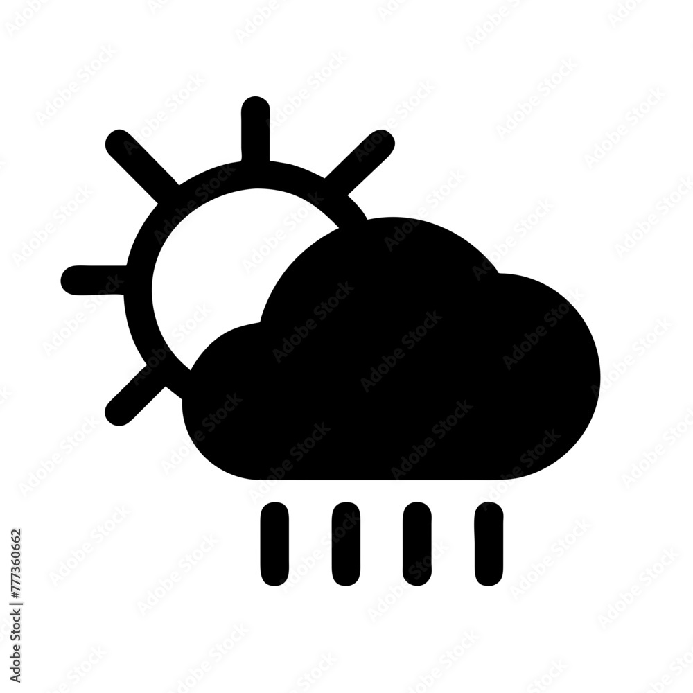 Weather icon element vector graphic sign symbol clipart illustration on a Transparent Background Weather icon element vector graphic sign symbol clipart illustration on a Transparent Background