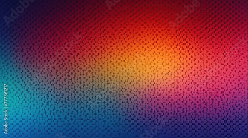 Abstract gradient blurred pattern colorful