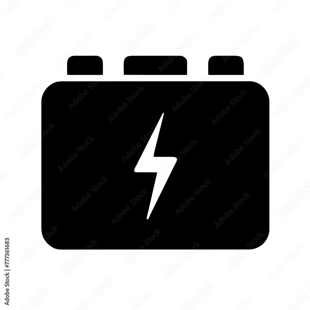 Battery icon sign symbol element vector graphic clipart illustration on a Transparent Background Battery icon sign symbol element vector graphic clipart illustration on a Transparent Background