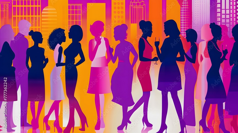 people dancing in the club