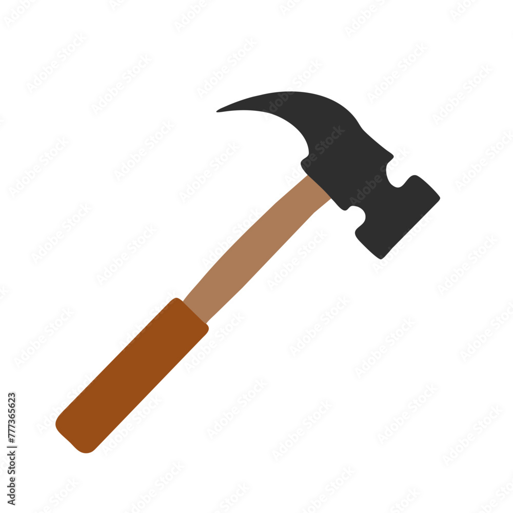 Hammer icon vector silhouette drawing Hammer turns crew tool symbol illustration on a Transparent Background Hammer icon vector silhouette drawing Hammer turns crew tool symbol illustration on a Transparent Background