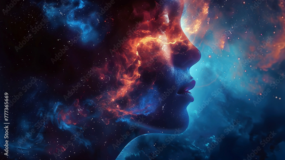 Transcendent Celestial Embrace A Watercolor Odyssey in Hyper Splendor Transcendent Celestial Embrace A Watercolor Odyssey in Hyper Splendor