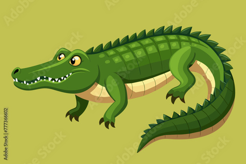 crocodile cartoon