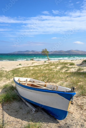 Marmari beach on the Greek island of Kos. Greece