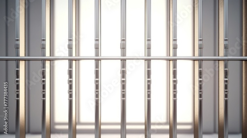 Wallpaper Mural Rusty paint chipped prison bars Torontodigital.ca