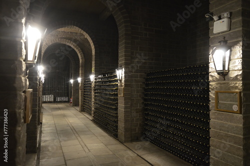 Cave de vinhos photo