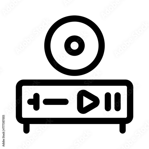 dvd player