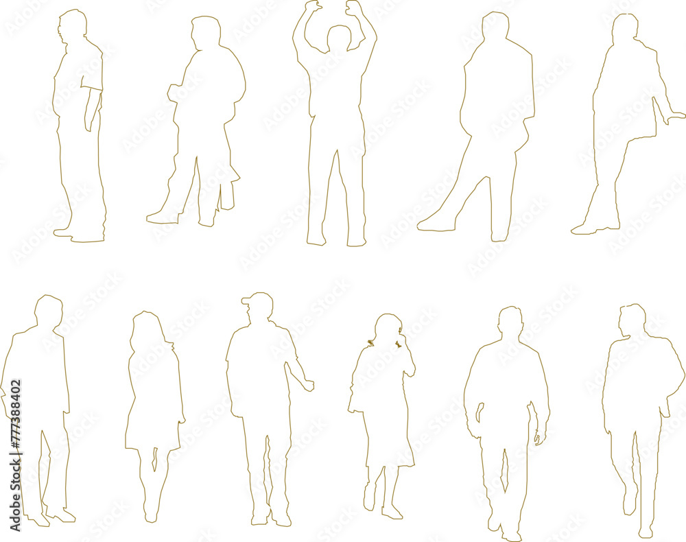 vector design sketch illustration, silhouette image of a person doing an activity for completeness of the image vector design sketch illustration, silhouette image of a person doing an activity for completeness of the image