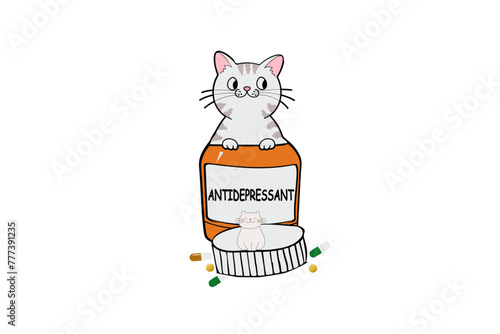Antidepressant (SVG 10800x7200)