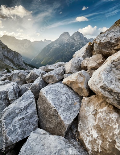 rocks in the mountains © Danmarpe