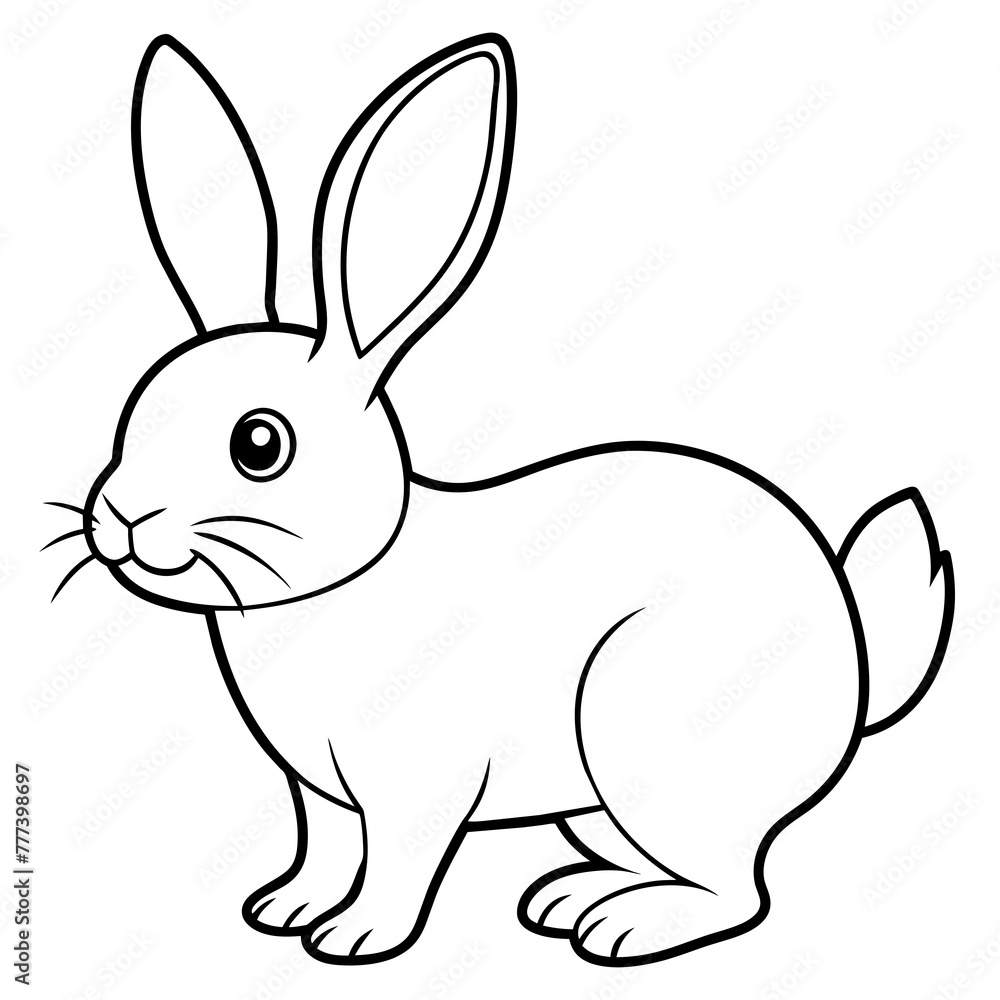 doe - vector illustration doe - vector illustration