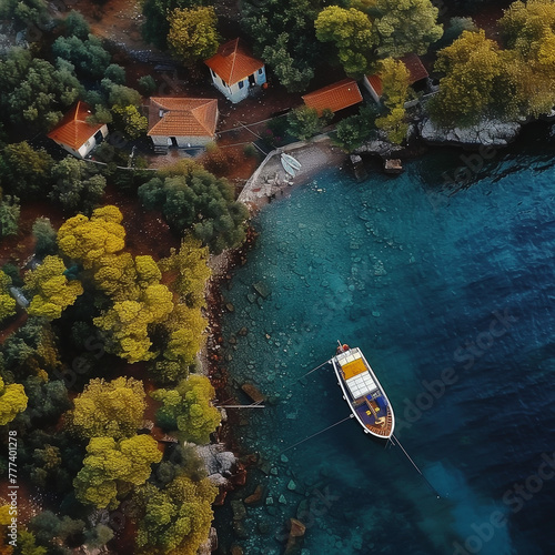 Wallpaper Mural View from Drone Torontodigital.ca