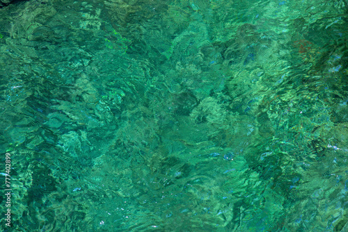 熊本県 菊池渓谷の美しい水