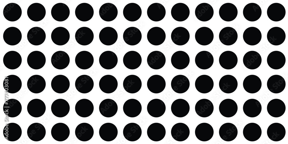 Dot pattern seamless background. Polka dot pattern template Monochrome dotted texture design dots circle arts. Dot pattern seamless background. Polka dot pattern template Monochrome dotted texture design dots circle arts.
