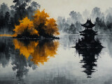  Captivating Autumn Scenes Depicted in Tranquil Lakes, Forests, and Majestic Mountains