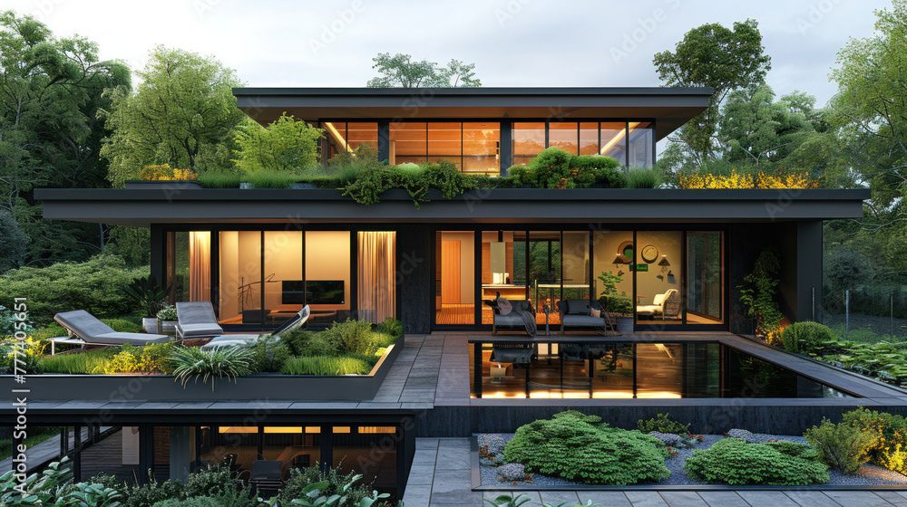 Dive into the functionality of flat roofs in modern building design. Dive into the functionality of flat roofs in modern building design.