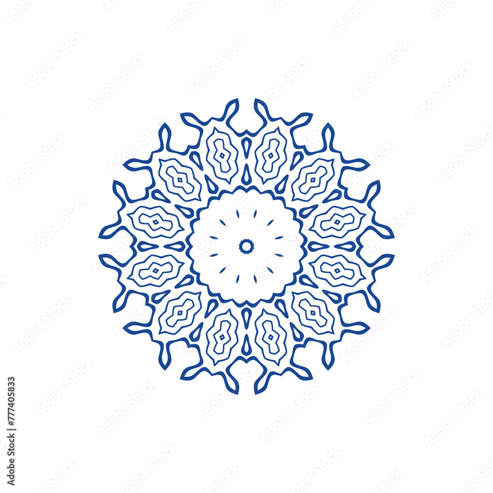 Abstract Motif Pattern Ornament design vector. Islamic pattern. Mandala design. Abstract Motif Pattern Ornament design vector. Islamic pattern. Mandala design.