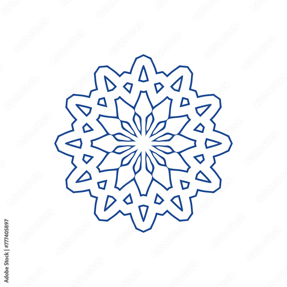 Abstract Motif Pattern Ornament design vector. Islamic pattern. Mandala design. Abstract Motif Pattern Ornament design vector. Islamic pattern. Mandala design.