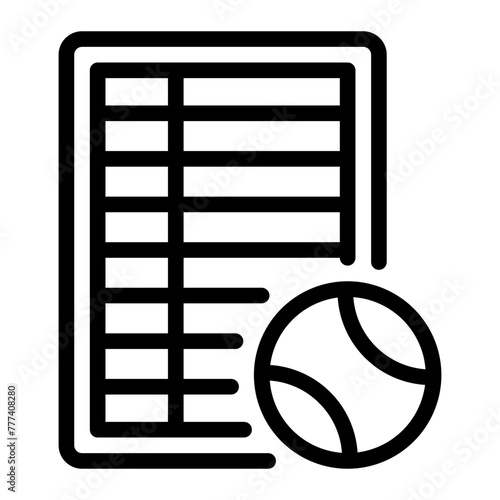 board line icon