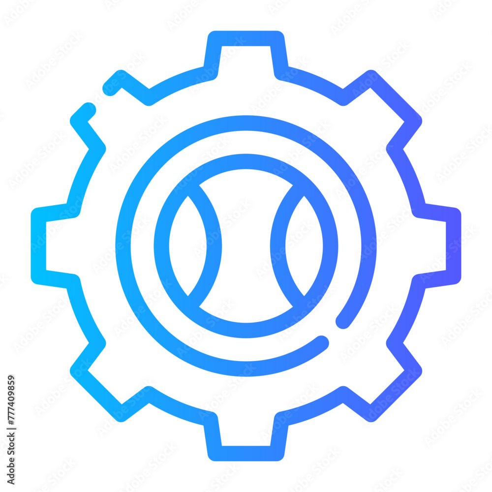 management gradient icon management gradient icon