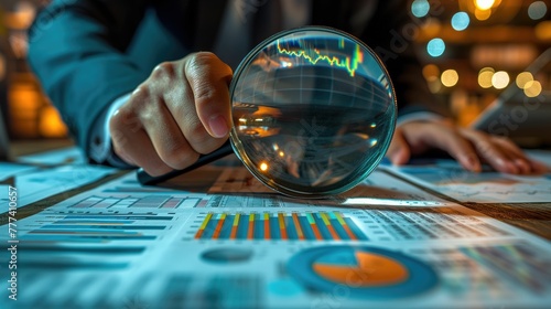 Analyzing Financial Data Through a Magnifying Glass