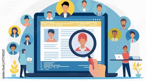 Use applicant tracking systems or recruitment software to streamline the hiring process and manage candidate applications efficiently