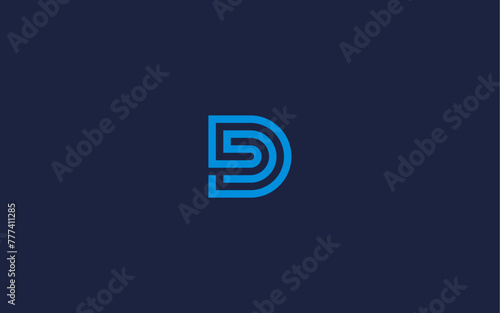 letter d logo icon design vector design template inspiration