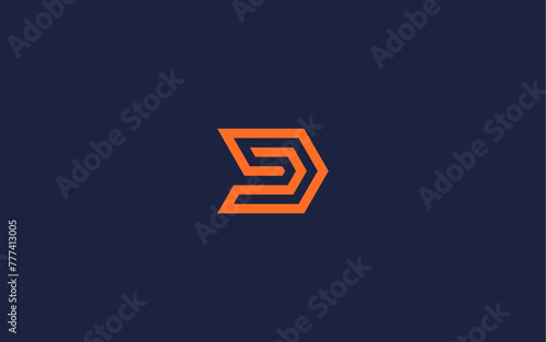 letter d logo icon design vector design template inspiration