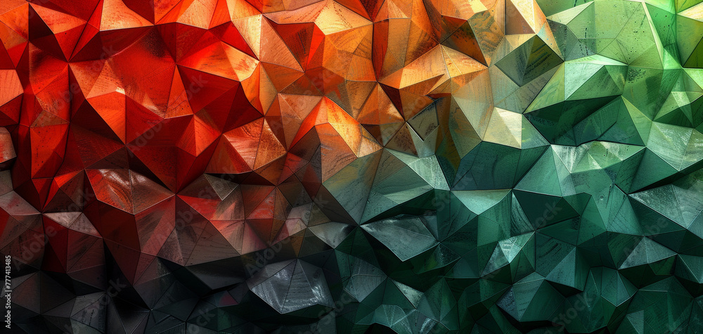 Abstract geometric colorful polygonal background, faceted texture, crystal wallpaper. Low poly surface. Abstract geometric colorful polygonal background, faceted texture, crystal wallpaper. Low poly surface.