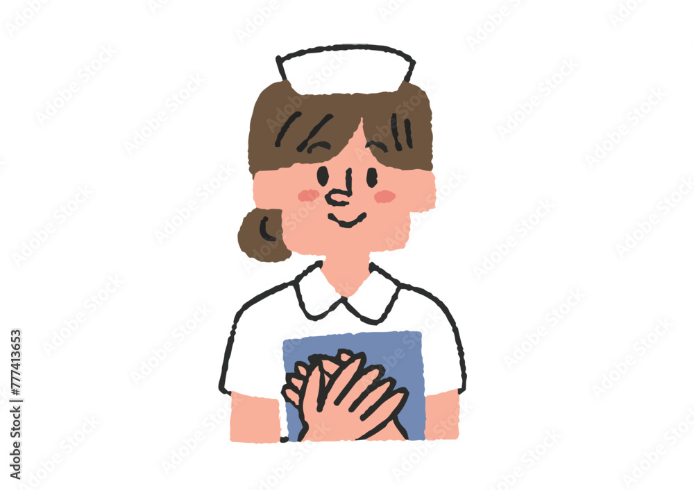 看護婦のイラスト