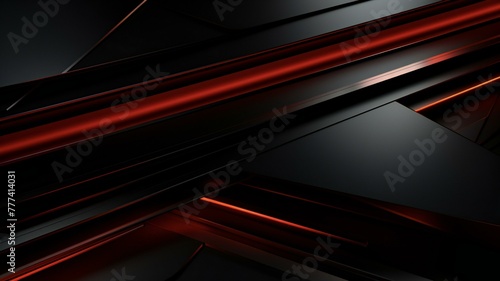 modern computer background with black and red lines