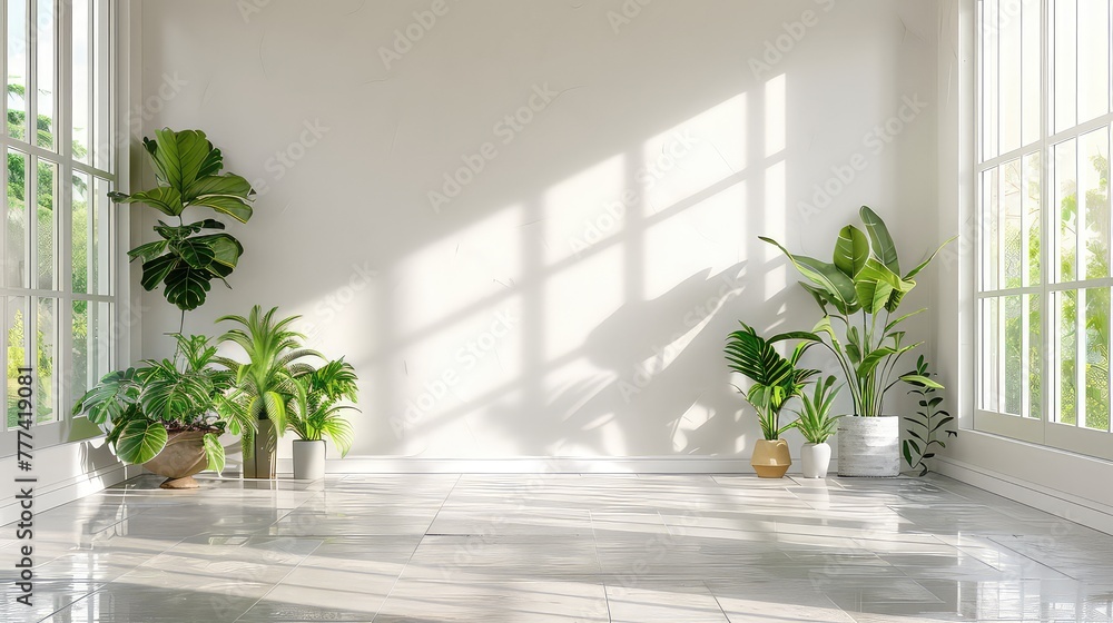 Modern Living Room, Generative AI Modern Living Room, Generative AI