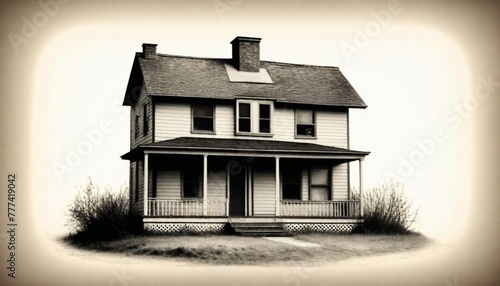 Antique-Analog-Vintage-A-Simple-House-Icon-Represe (15) © Lilas