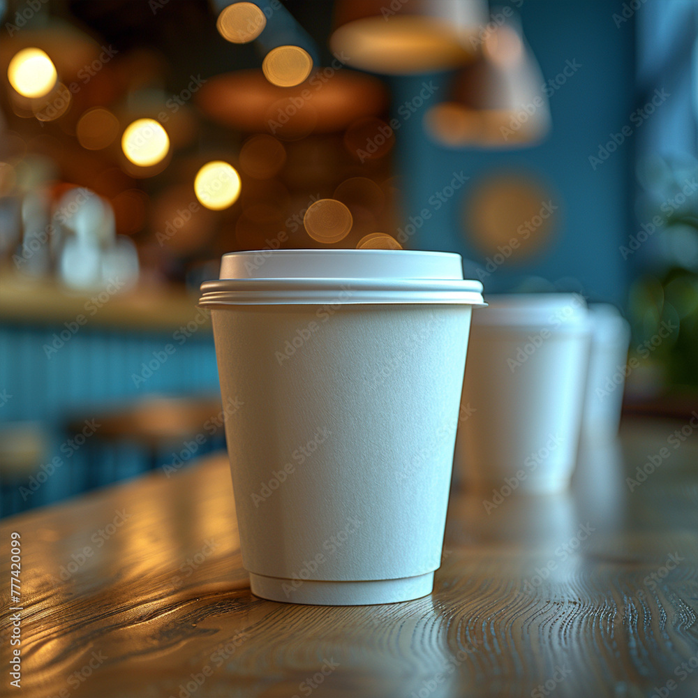 white paper cup for hot drinks. Made with generative ai
white paper cup for hot drinks. Made with generative ai