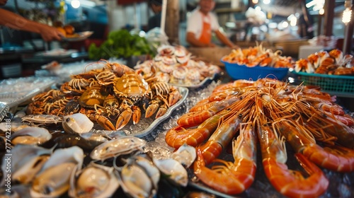 Food, Seafood and Meats, Asia