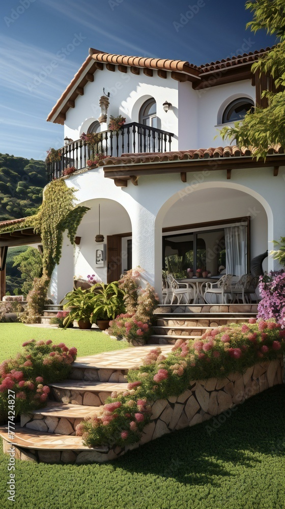 house plans for beautiful villa garden
