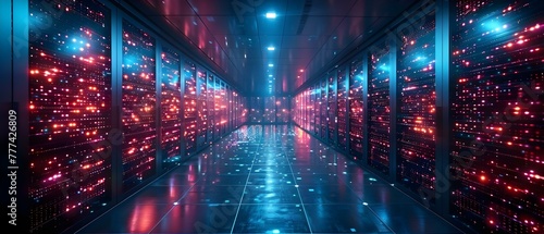 Data Breach  Cybersecurity Incident Compromises Digital Data Stored in Secure Vault. Concept Data Security  Cybercrime  Secure Storage  Digital Information  Incident Response