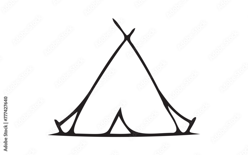 tent. lodge. a wooden house. overnight stay. hike. camping. walking. park. vector. doodle. on a white background. black lines. walk. tent. lodge. a wooden house. overnight stay. hike. camping. walking. park. vector. doodle. on a white background. black lines. walk.