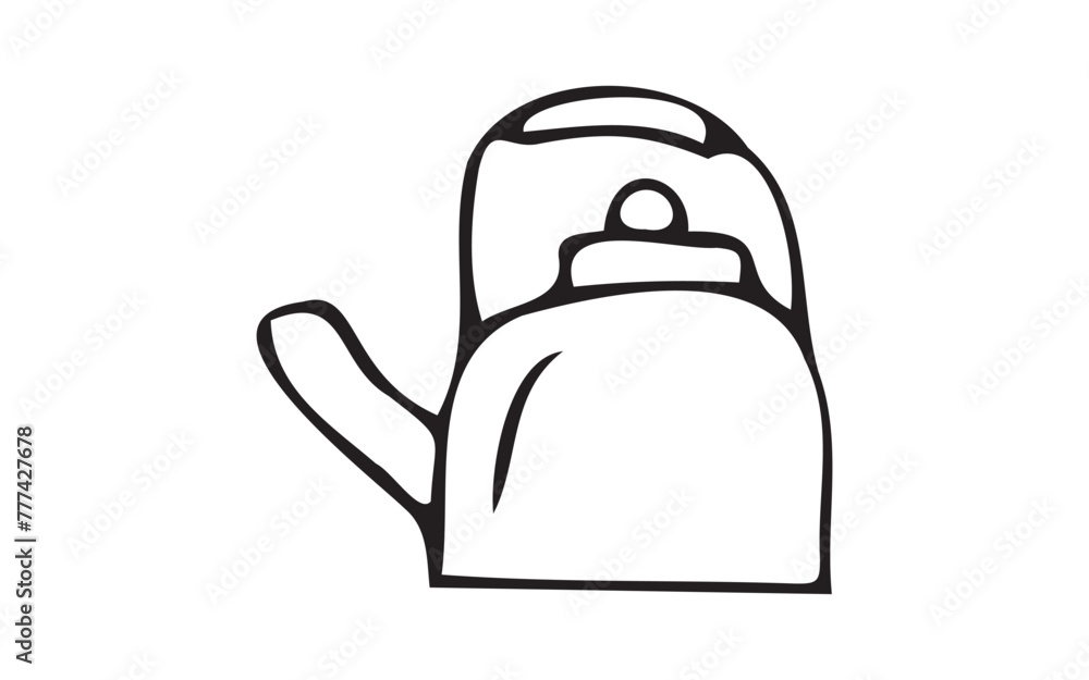 teapot. water. tea. boil it. cook. teapot. water. tea. boil it. cook.